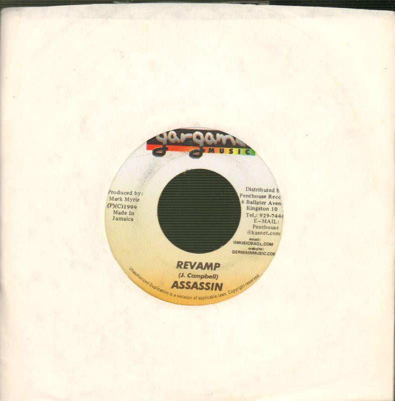 Assassin / Don Yute-Revamp / Find Me-Gargamel-7" Vinyl