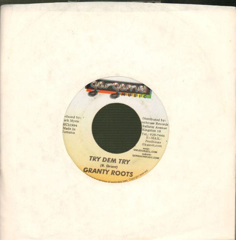 Granty Roots-Try Dem Try-Gargamel-7" Vinyl