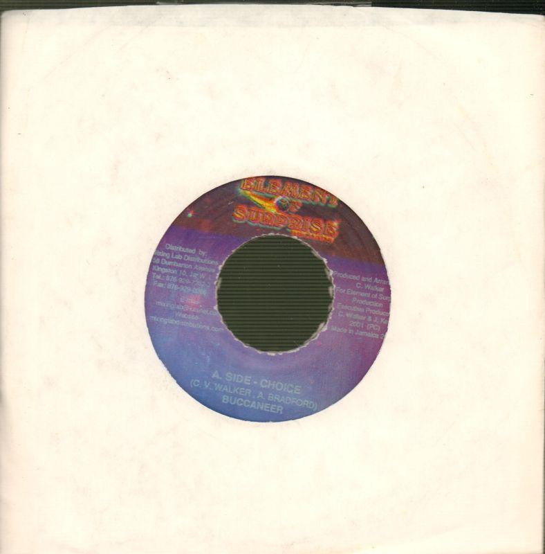 Buccaneer-Choice-Element & Surprise-7" Vinyl