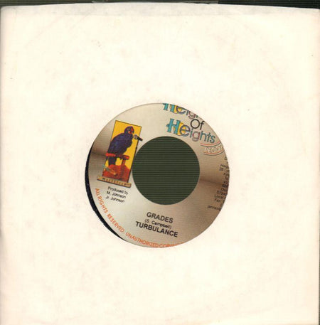 Turbulance-Grades-Heights Of Heights-7" Vinyl