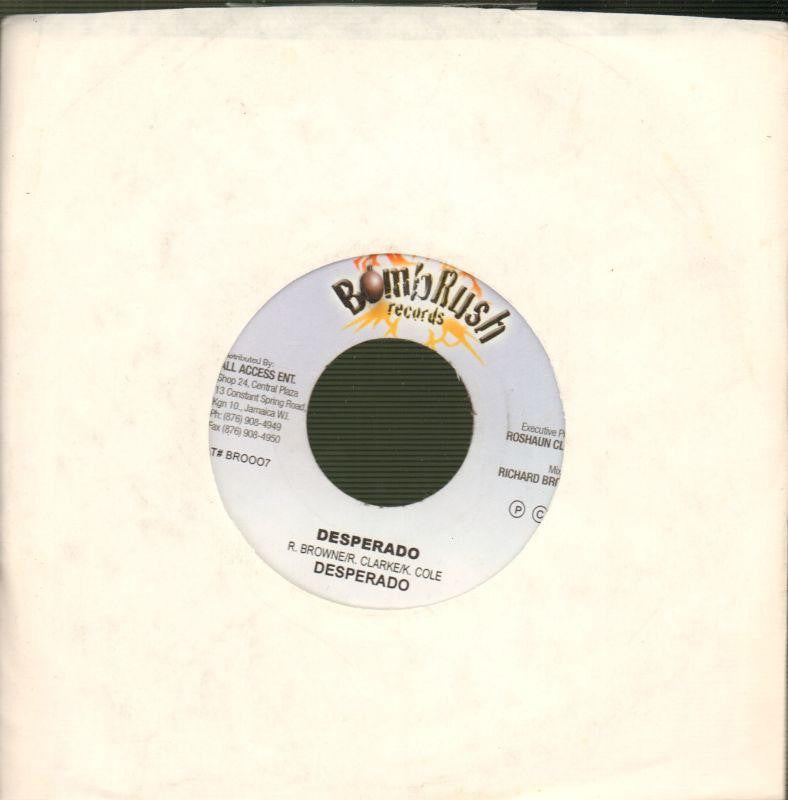 Delly-Miss Call Too Often-Bombrush-7" Vinyl