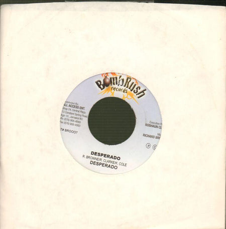 Delly-Miss Call Too Often-Bombrush-7" Vinyl