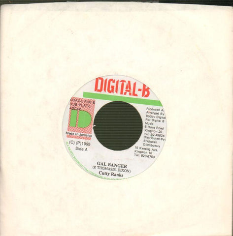 Cutty Banks-Gal Banger-Digital B-7" Vinyl