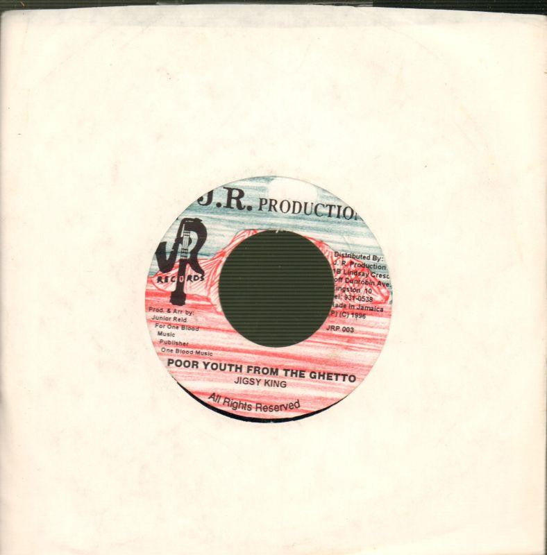 Jigsy King-Poor Youth From The Ghetto-JR-7" Vinyl