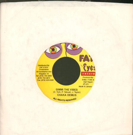 Frisco Kid-War Dem Again-Fat Eyes-7" Vinyl