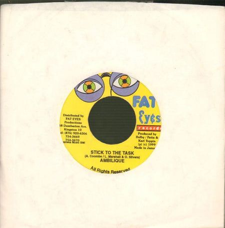 Ambilque-Stick To The Task-Fat Eye-7" Vinyl