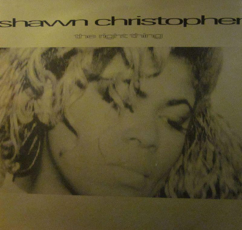 Shawn Christopher-The Right Thing-Arista-7" Vinyl