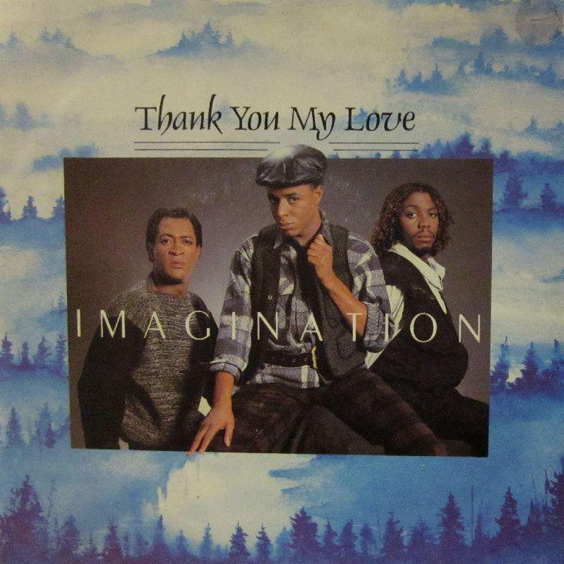 Imagination-Thank You My Love-R & B Records-7" Vinyl