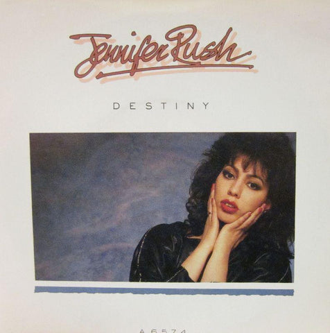Jennifer Rush-Destiny-CBS-7" Vinyl