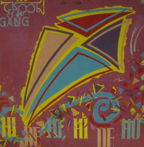 Kool & The Gang-Hi De Hi, Hi De Ho-De Lite-7" Vinyl