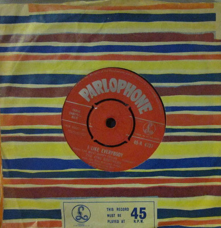 The King Brother-I Like Everybody-Parlophone-7" Vinyl