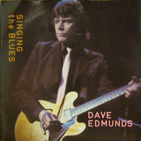 Dave Edmunds-Singing The Blues-Swan Song-7" Vinyl