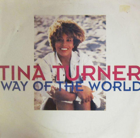 Tina Turner-Way Of The World-Capitol-7" Vinyl