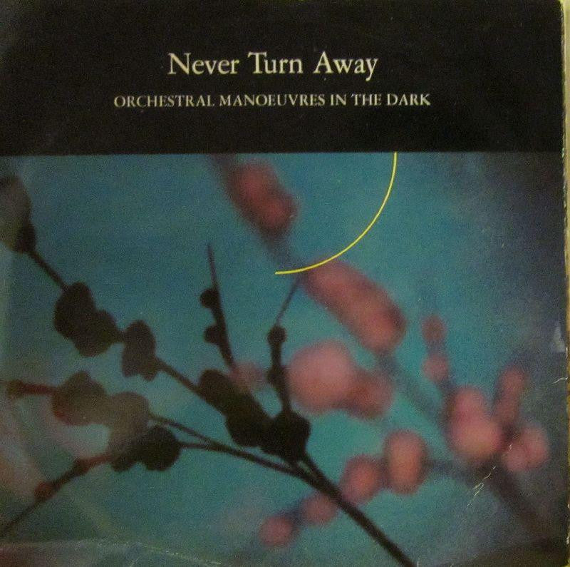 O.M.D.-Never Turn Away-Virgin-7" Vinyl