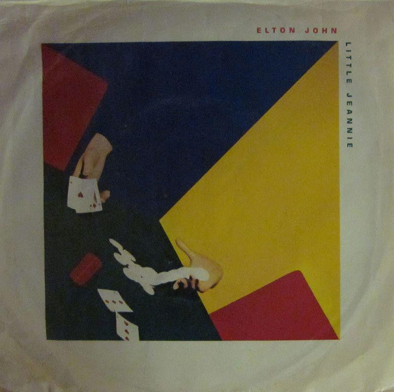 Elton John-Little Jeannie-MCA-7" Vinyl