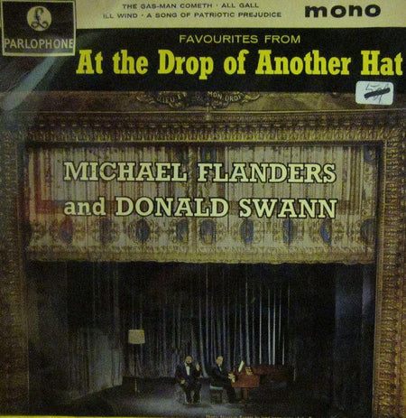 Michael Flanders-At The Drop Of Another Hat-Parlophone-7" Vinyl