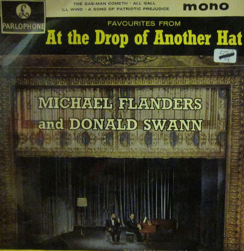 Michael Flanders-At The Drop Of Another Hat-Parlophone-7" Vinyl