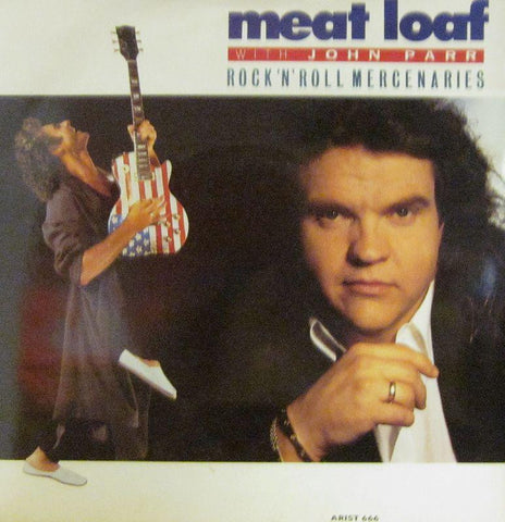 Meat Loaf-Rock n Roll Mercenaries-Arista-7" Vinyl