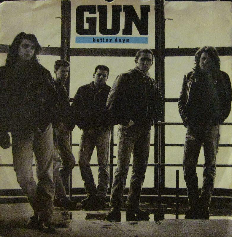 Gun-Better Days-A & M-7" Vinyl