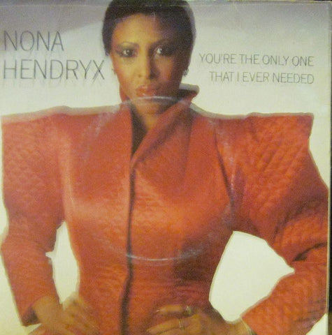 Nona Hendryx-You're The Only One That I Ever Needed-Arista-7" Vinyl