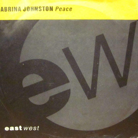 Sabrina Johnston-Peace-East West-7" Vinyl