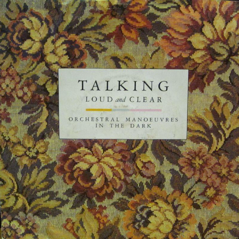 Orchestral Manoeuvres In The Dark-Talking Loud And Clear-Virgin-7" Vinyl