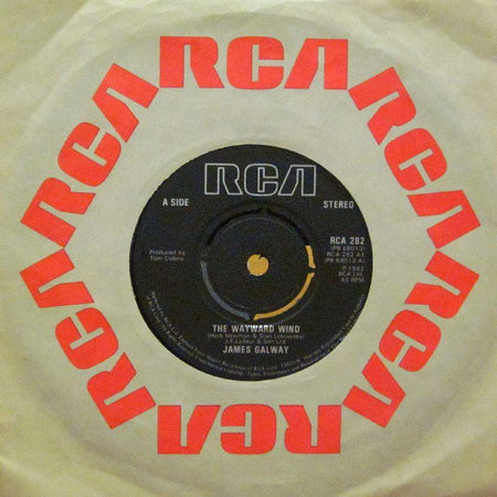 James Galway-The Wayward Wind-RCA-7" Vinyl