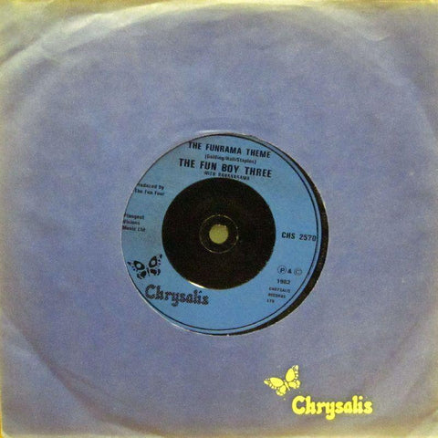 Fun Boy Three-The Funrama Theme-Chrysalis-7" Vinyl