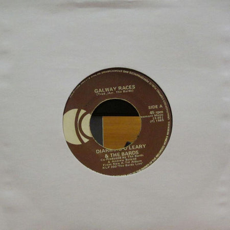 Diarmoid O'Leary & The Bards-Galway Faces-K Tel-7" Vinyl