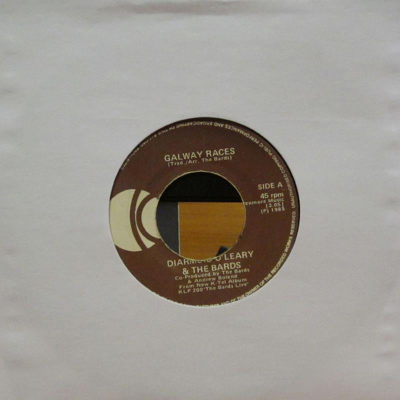 Diarmoid O'Leary & The Bards-Galway Faces-K Tel-7" Vinyl