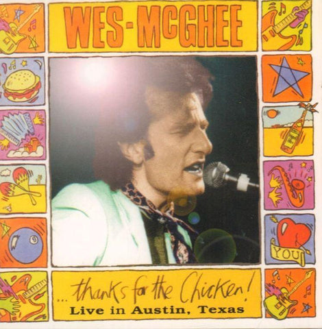 Wes Mcghee-Thanks For The Chicken-Diamond-CD Album