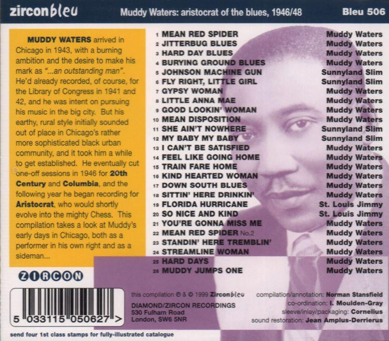 Aristocrat Of The Blues-Zircon/Diamond-CD Album-New