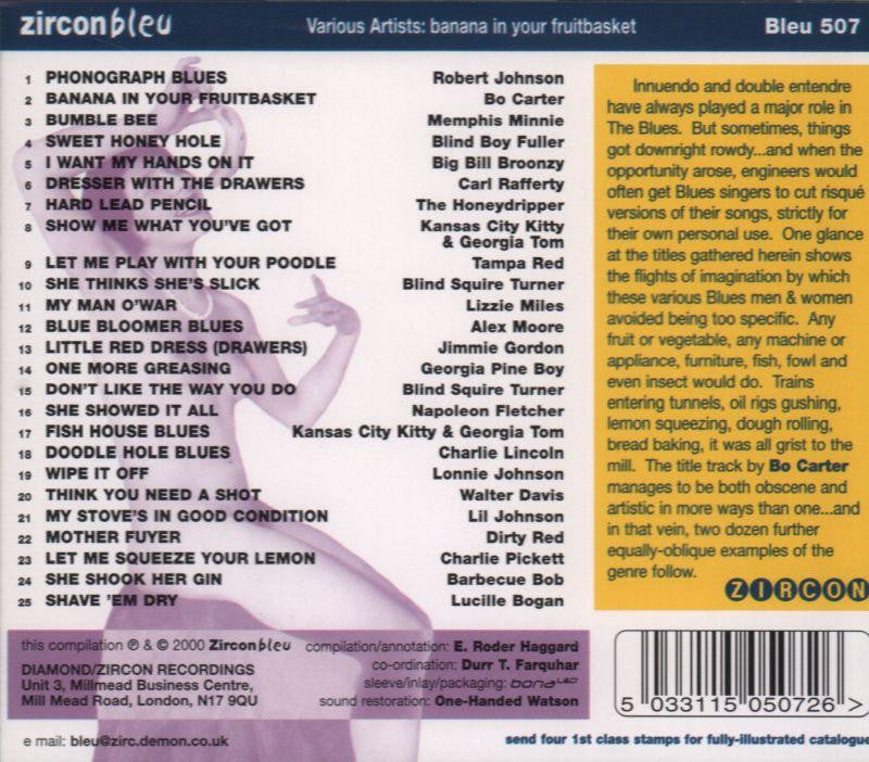 Banana In Your Fruitbasket-Zircon/Diamond-CD Album-New
