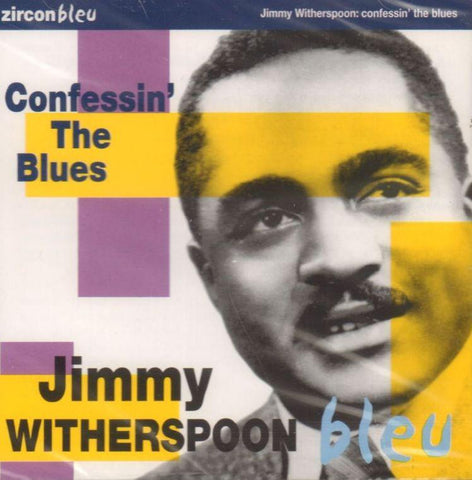 Jimmy Witherspoon-Confessin The Blues-Zircon/Diamond-CD Album