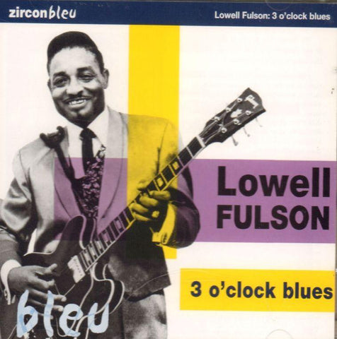 Lowell Fulson-3 O'Clock Blues-Zircon/Diamond-CD Album