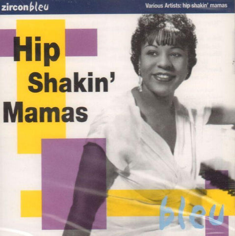 Various Female Blues-Hip Shakin' Mamas-Zircon/Diamond-CD Album