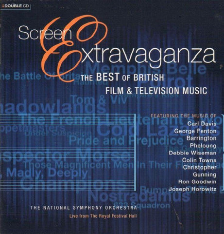 OST-Screen Extravaganza: The Best Of British, Film & Television Music-MCI-2CD Album