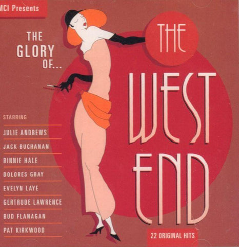 Various Musical-The Glory Of The West End-MCI-CD Album