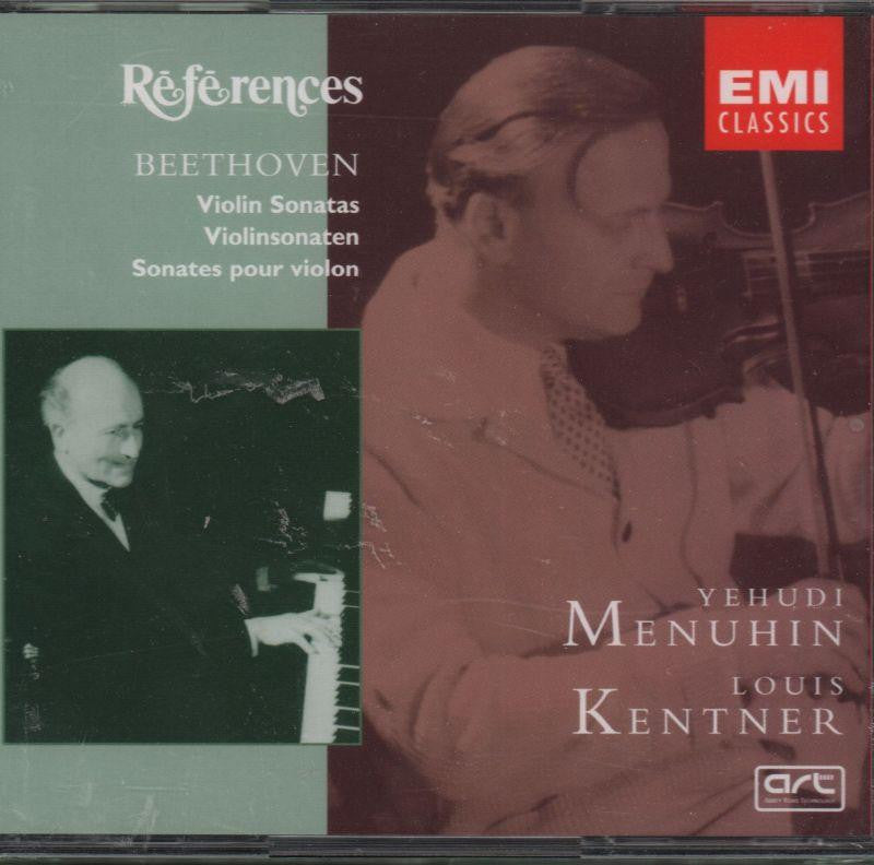 Beethoven And Louis Kentner-Complete Violin Sonatas-CD Album