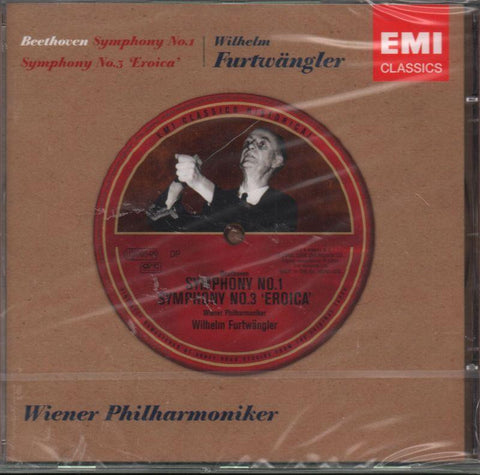 Vienna Philharmonic Orchestra-Symphonies Nos. 1 And 3-CD Album