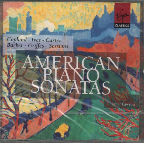 Aaron Copland-Barber: Carter: Copland: Ives - Piano Sonatas-CD Album