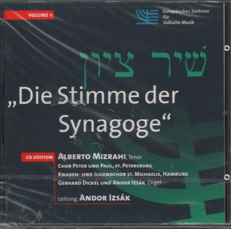Various Classical-Musik Der Synagogue-CD Album
