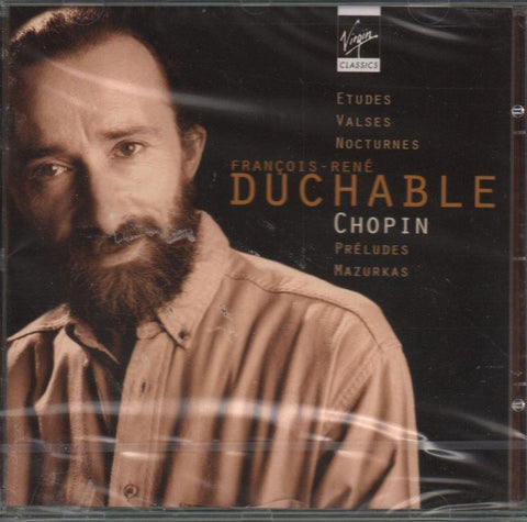 Chopin-Duchable Plays-CD Album