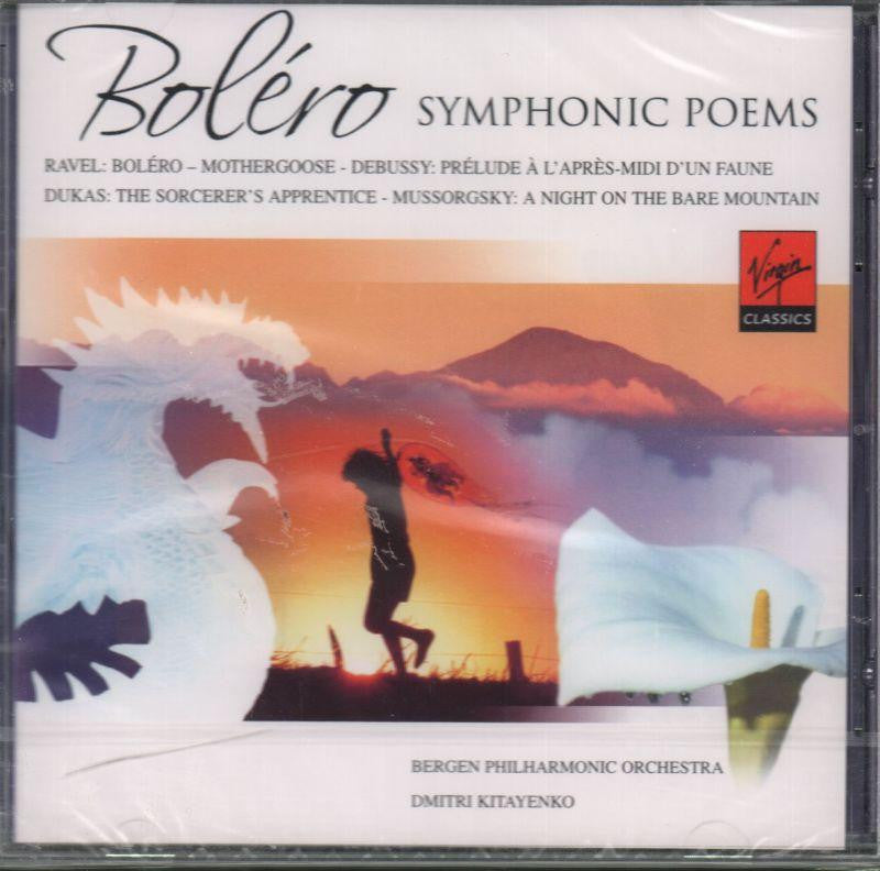 Various Classical-Symphonic Poems (Kitayenko)-CD Album