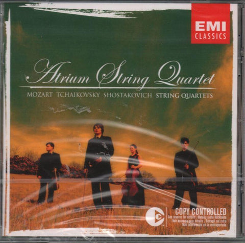 Atrium String Quartet-Tchaikv./ Shostak./ Mozart: String Quartets-CD Album