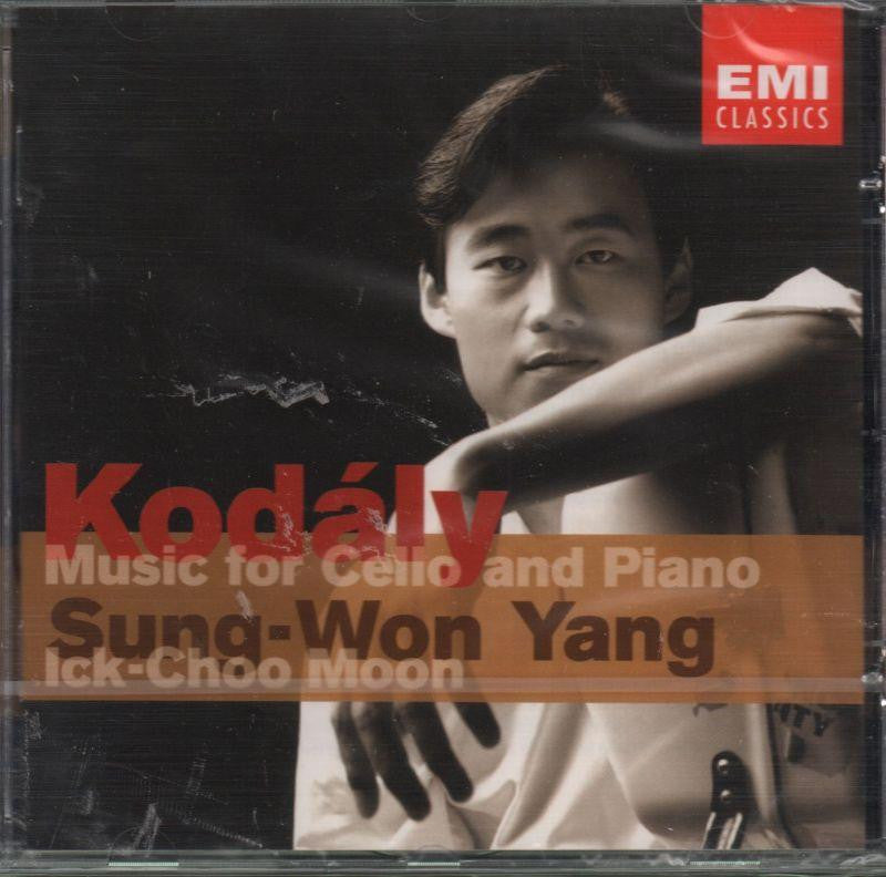 Zoltan Kodaly-Music For Cello And Piano (Yang, Moon)-CD Album