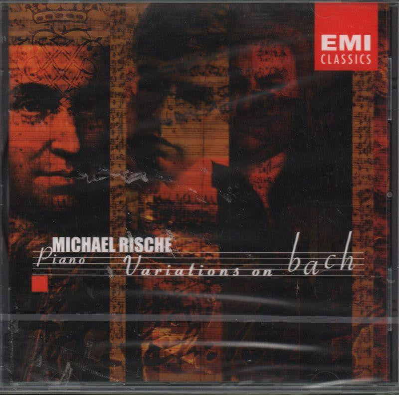 Michael Rische-Variations On Bach-CD Album