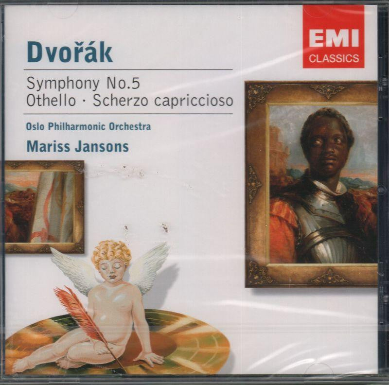 Mariss Jansons-Symphony No. 5 In F, Othello Overture, Scherzo Capriccioso-CD Album