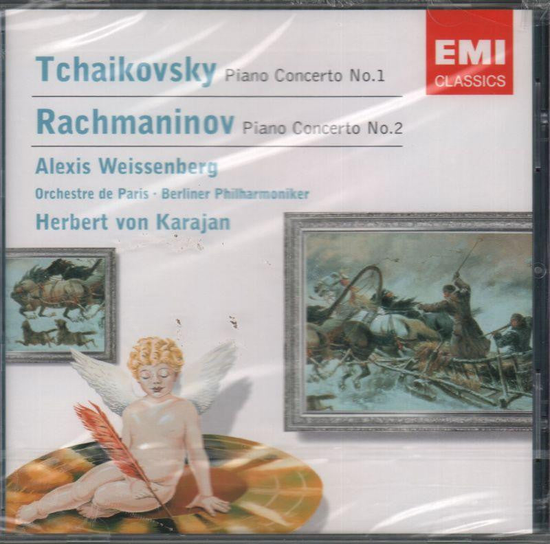 Alexis Weissenberg-Tchaikovsky: Piano Concerto No.1 - Piano Concerto No.2-CD Album