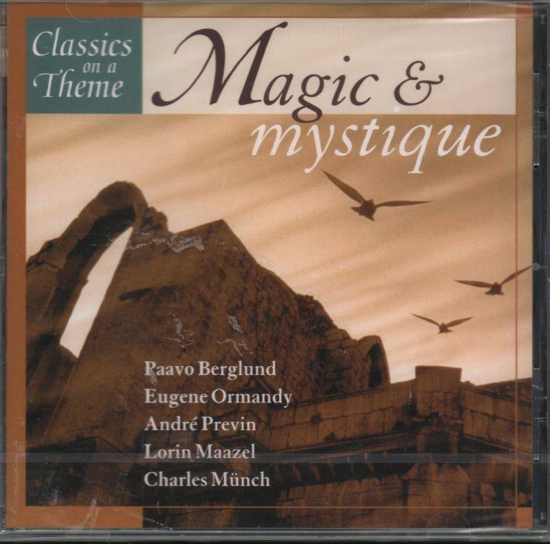 Various Classical-Magic And Mystique-CD Album